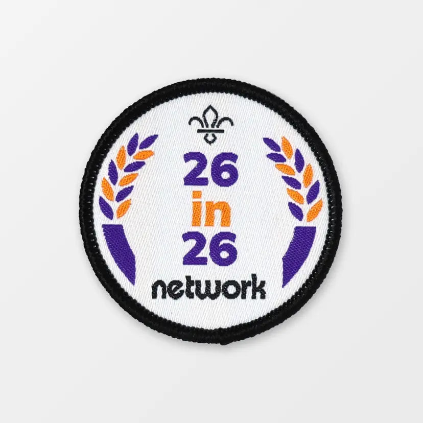 26 in '26 Network Challenge Badge