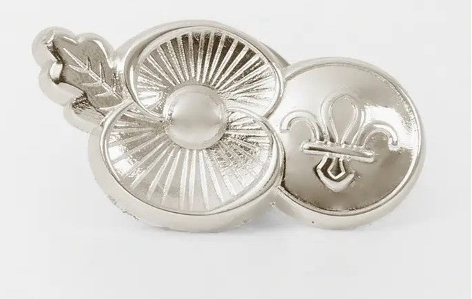 Poppy & Scouts 3D Pin Badge