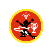 Cubs Athletics Plus Activity Badge