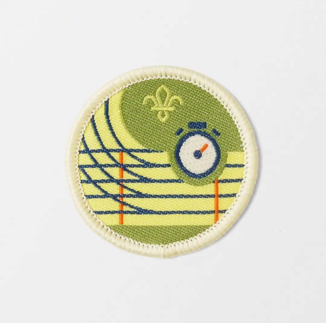 Explorers Athletics Activity Badge