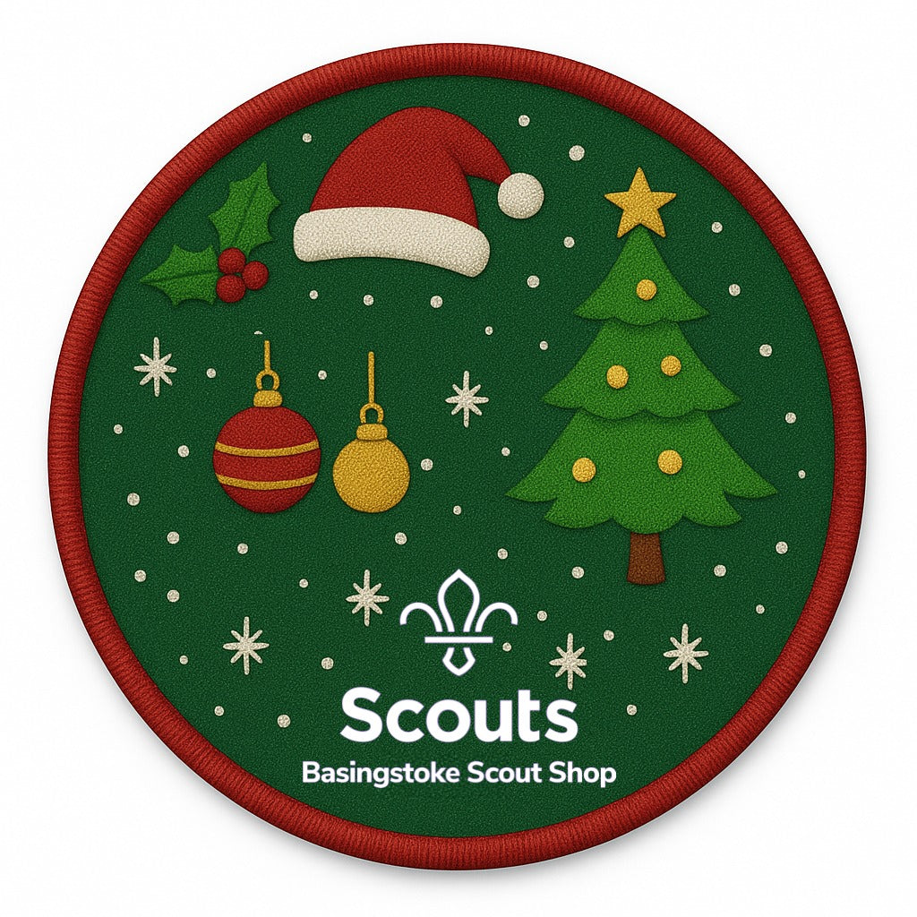 Basingstoke Scout Shop Christmas Badge