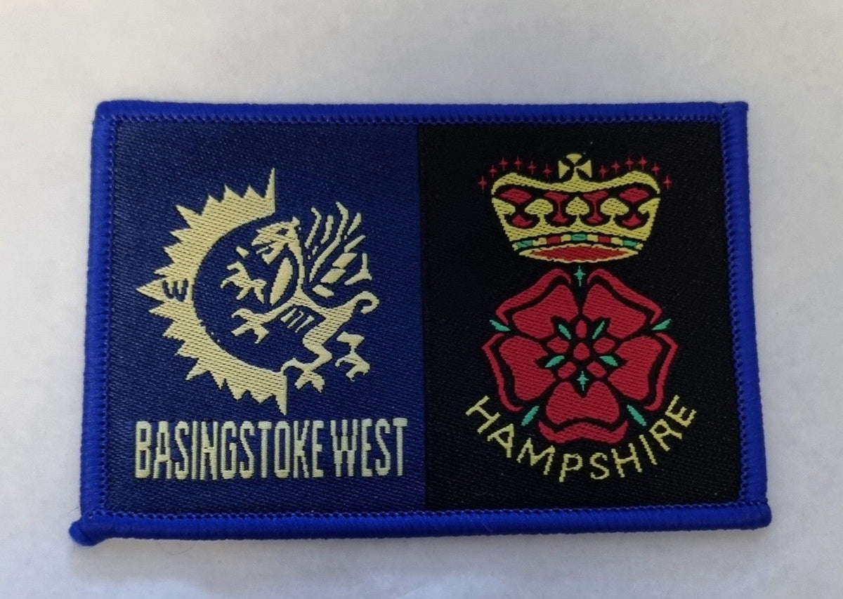 Basingstoke West / Hampshire County Badge