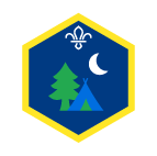 Cubs Our Outdoor Challenge Award Badge