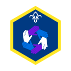 Cubs Teamwork Challenge Award Badge