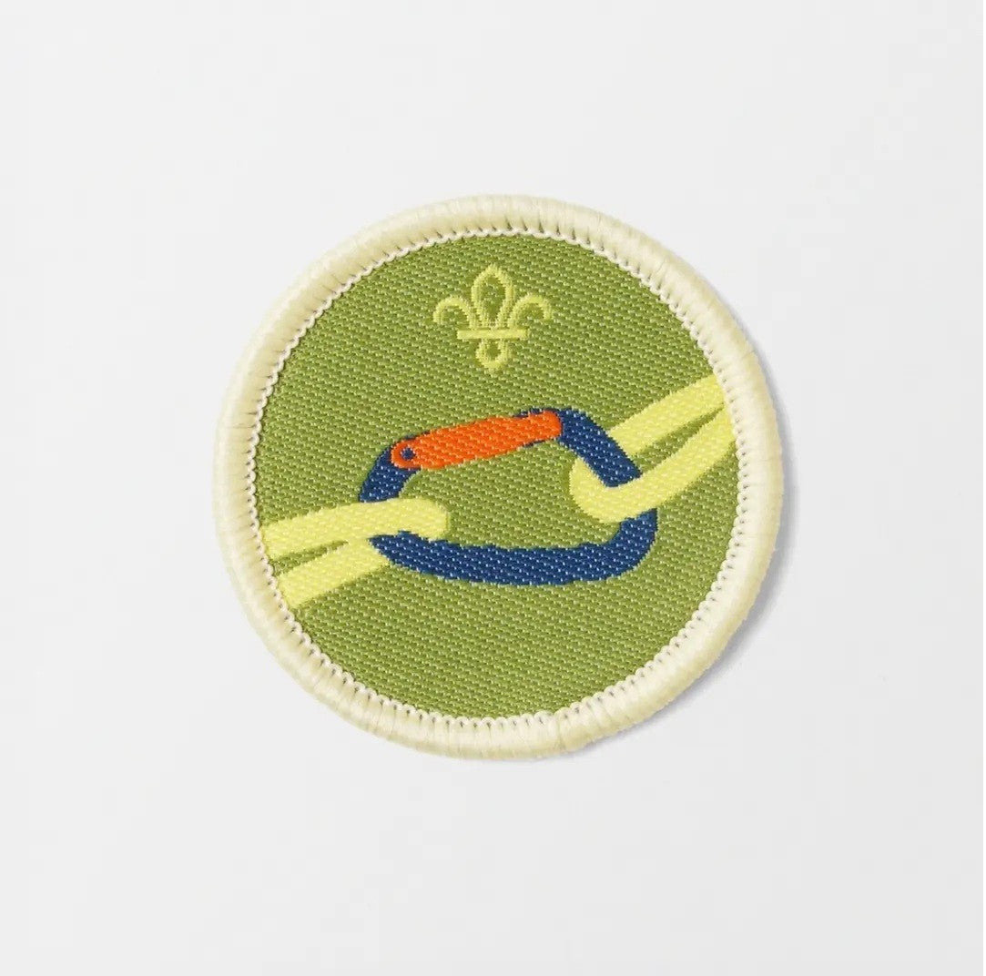 Explorers Climber Activity Badge