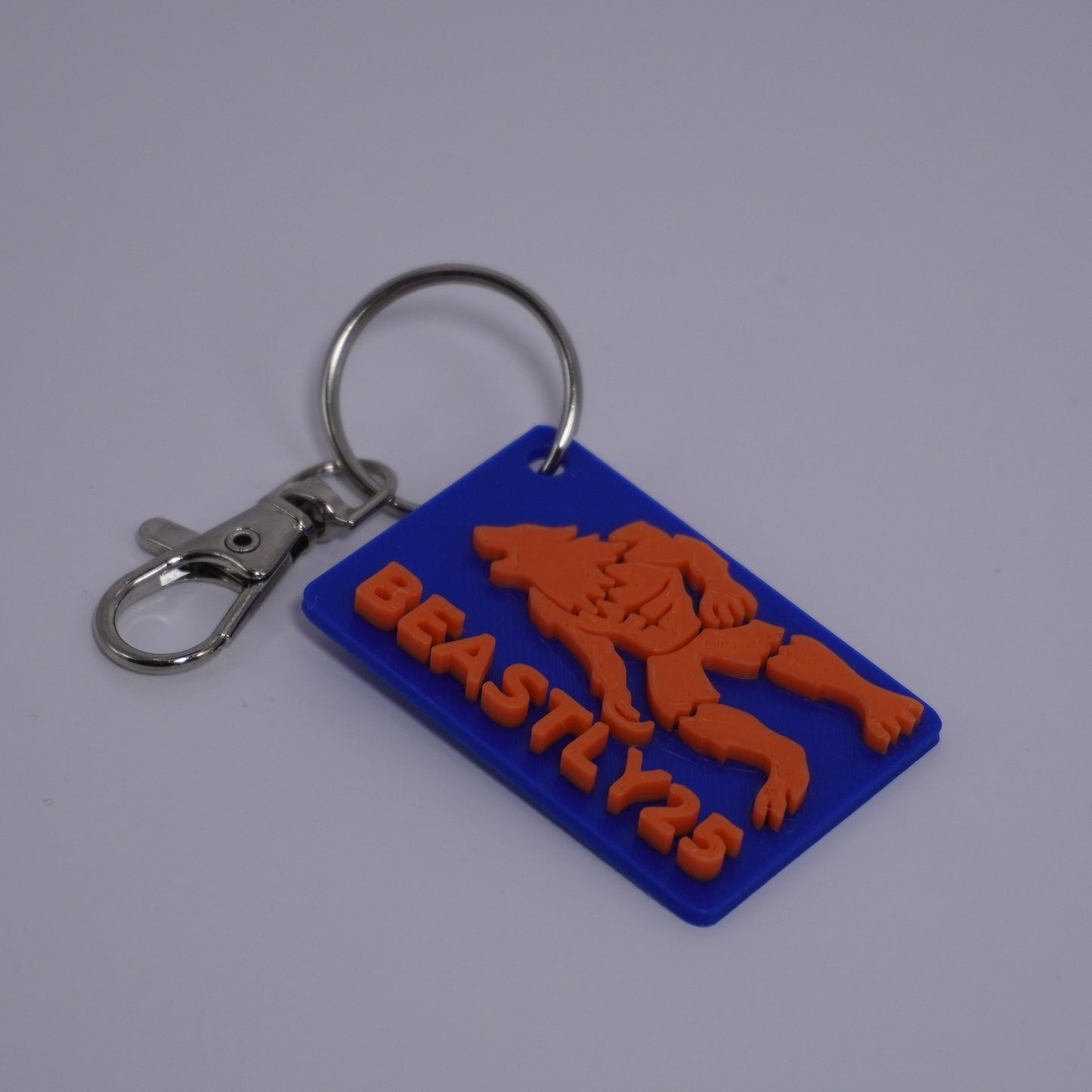 BEASTLY25 Keyring