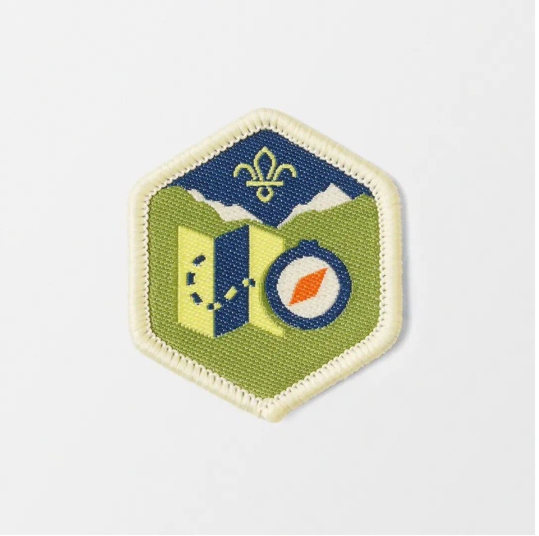 Explorers Adventure Challenge Award Badge