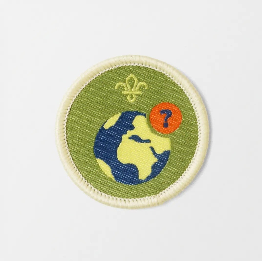 Explorers Global Issues Activity Badge