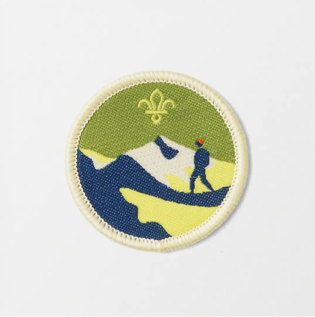 Explorers Hill Walker Activity Badge