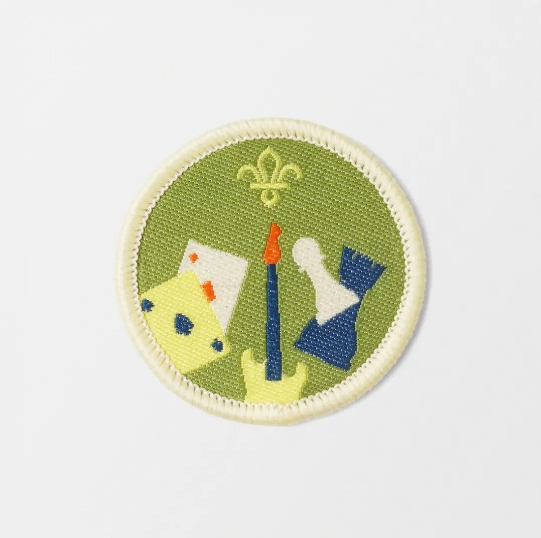Explorers Hobbies Activity Badge