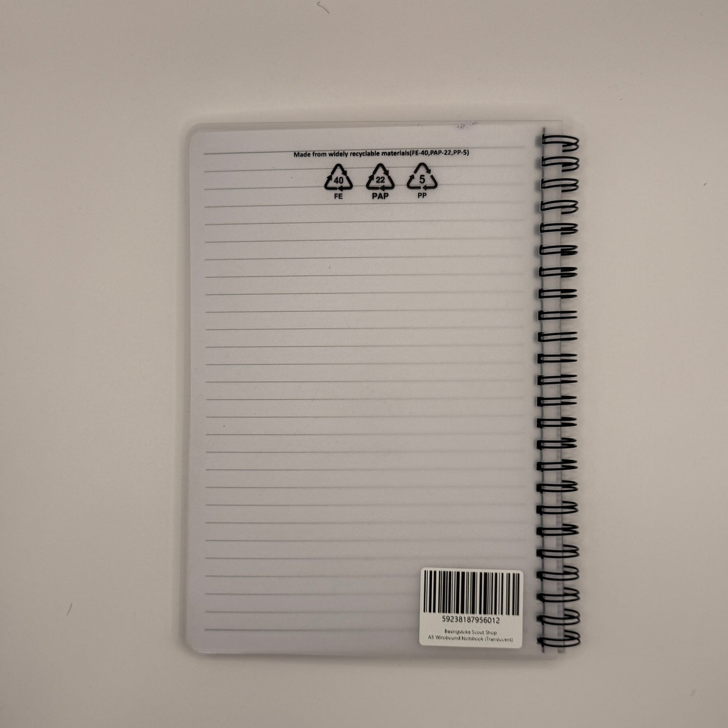 Scouts Notebook A5