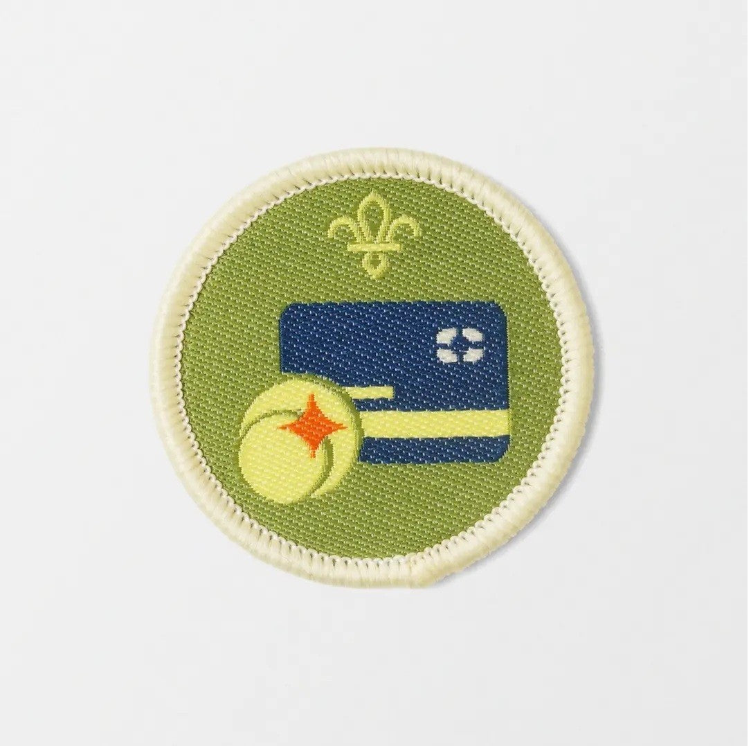 Explorers Money Skills Activity Badge