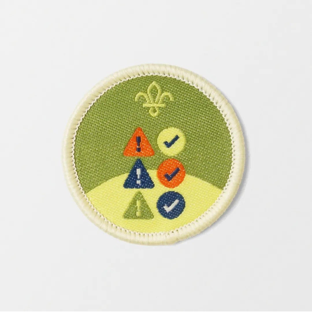 Explorers Personal Safety Activity Badge