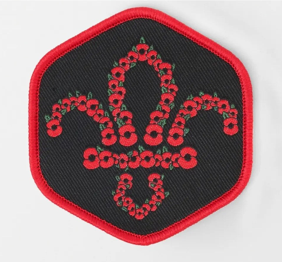 Poppy & Scouts FDL Blanket Badge