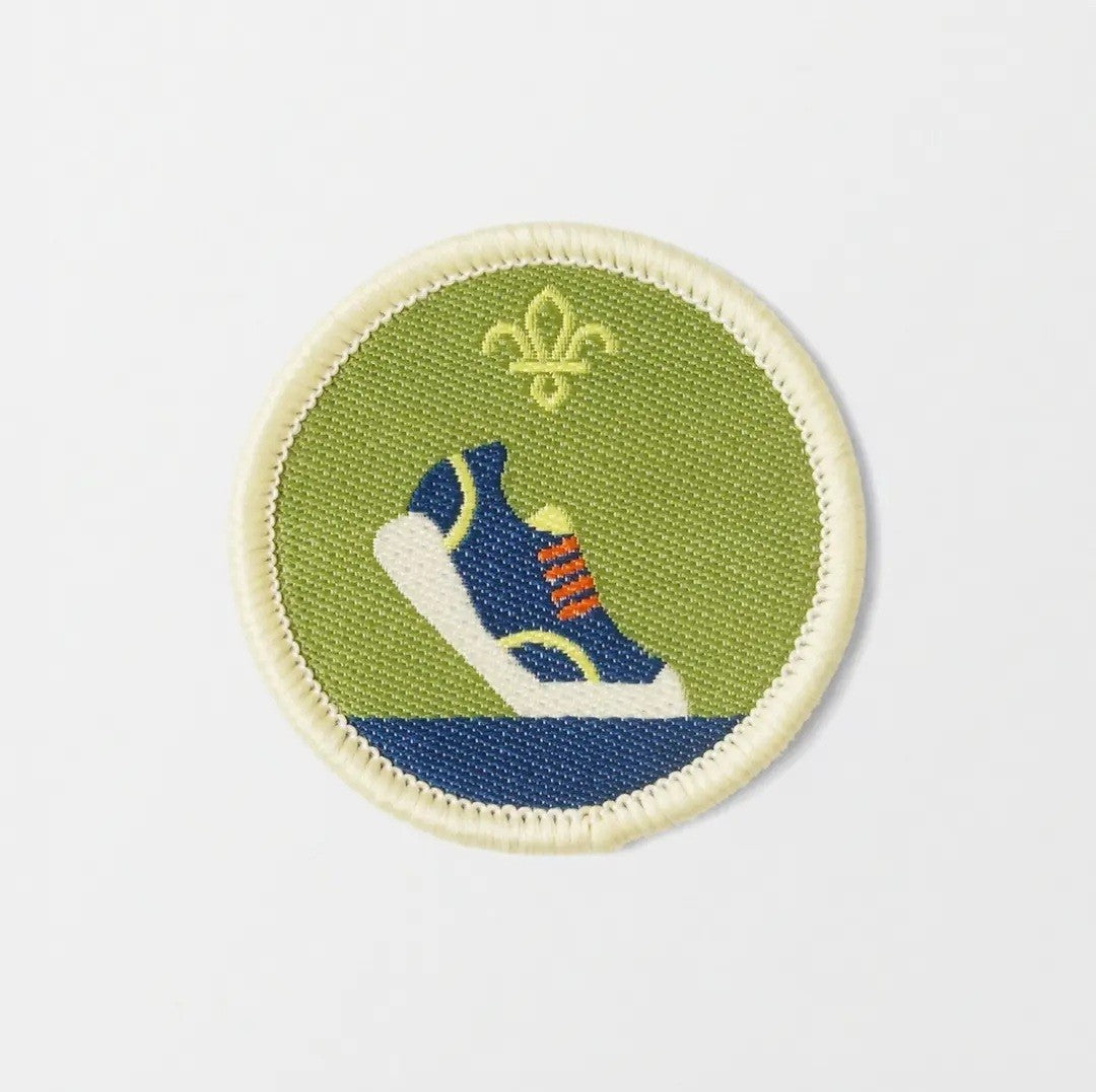 Explorers Sports and Fitness Activity Badge