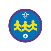Community Impact Staged Activity Badge