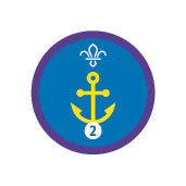 Nautical Skills Staged Activity Badge
