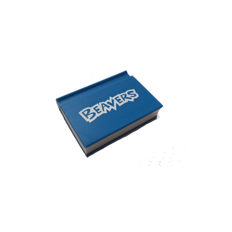 Beavers Notebook Eraser