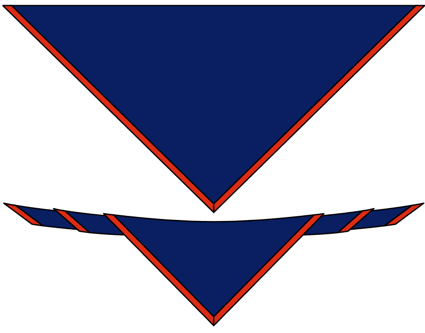 Cheam School Scarf/Necker