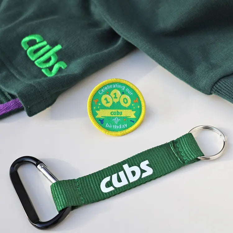 Cubs 110th Birthday Uniform Badge