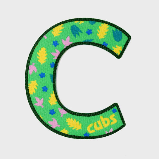 Cubs Scouts-Letter C for Cubs Blanket Badge