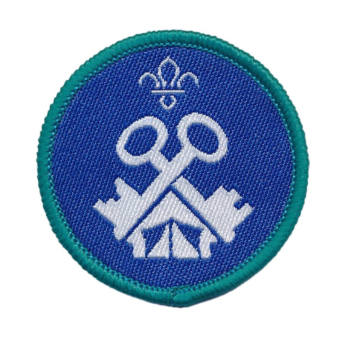 Explorers Adventure Centre Service Activity Badge