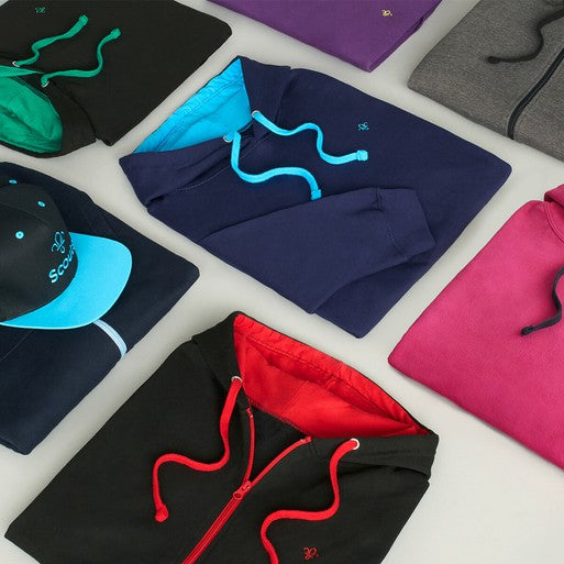 Scouts Fleur de Lis Bold Baseball Cap