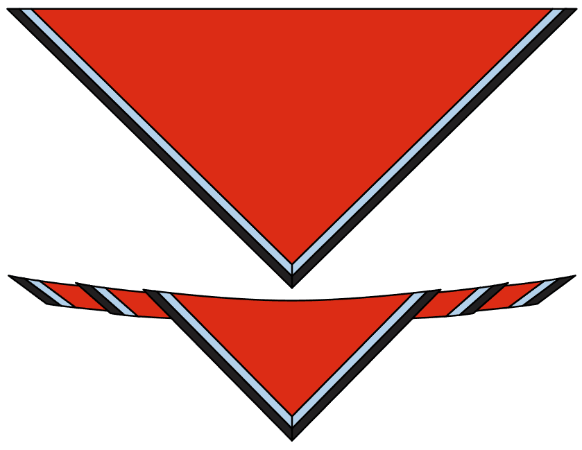 Old Basing Scarf/Necker