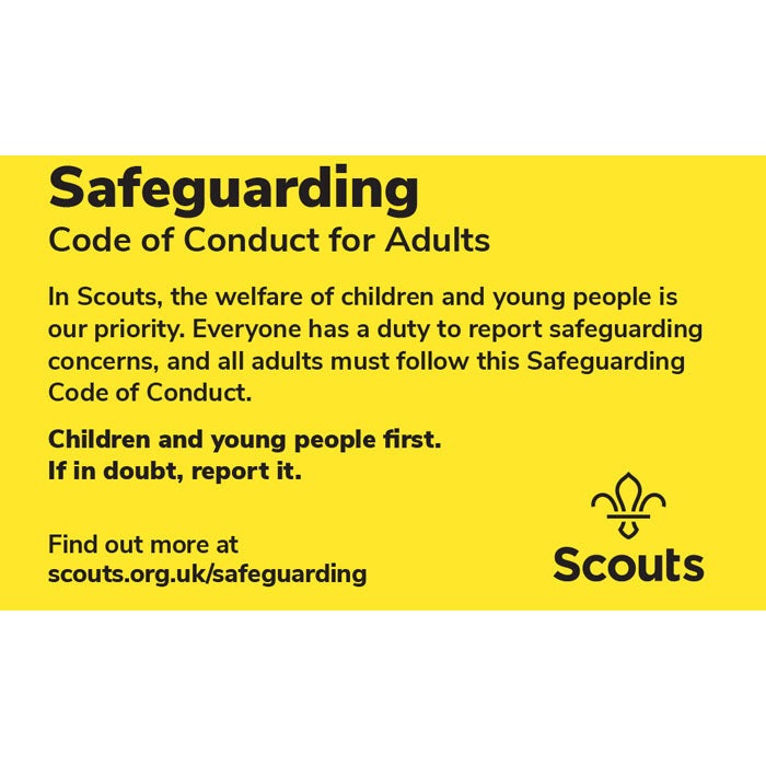 Young People First Yellow Card Small