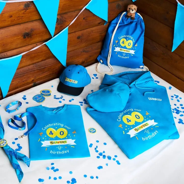Beavers 40th Birthday Celebration Zip Hoodie - Adult