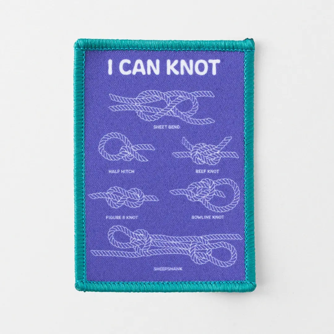 Knots Blanket Badge
