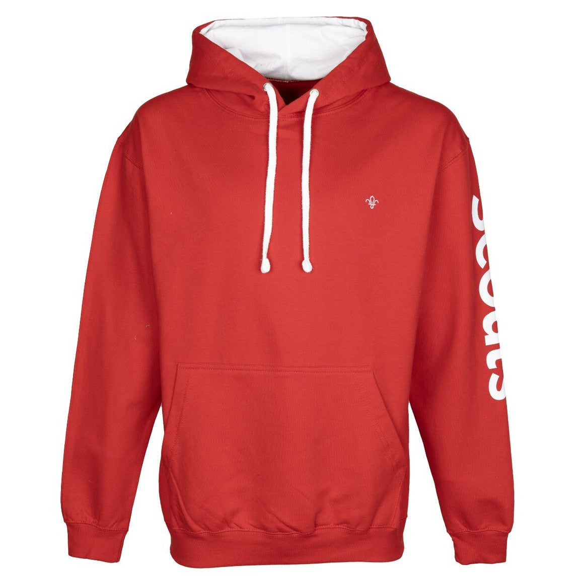 Fleur de Lis Scouts Brights Contrast Hoodie