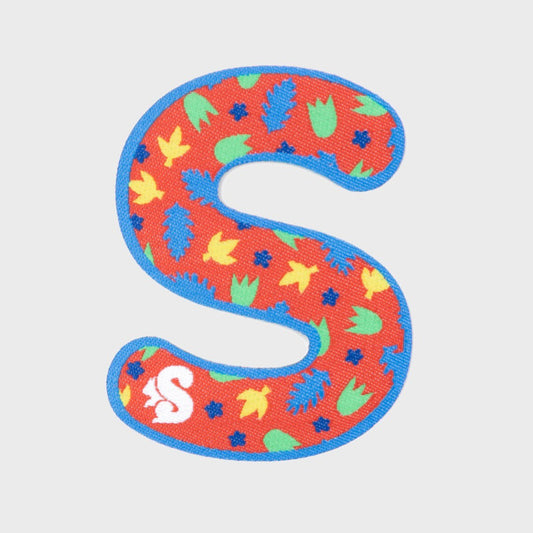 Squirrel Scouts-Letter S for Squirrels Blanket Badge