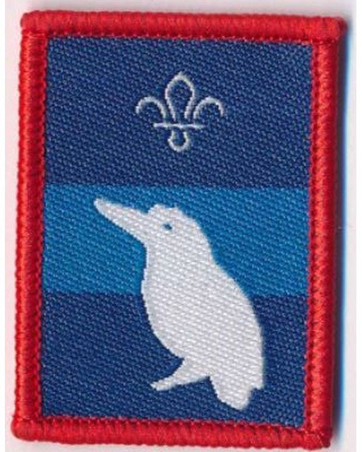 Patrol Badge Kingfisher