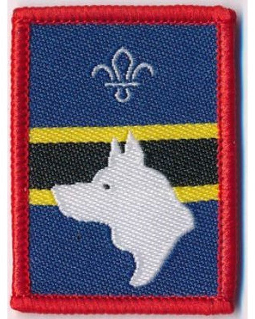 Patrol Badge Wolf