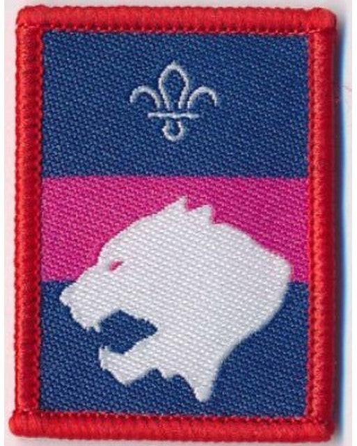 Patrol Badge Tiger