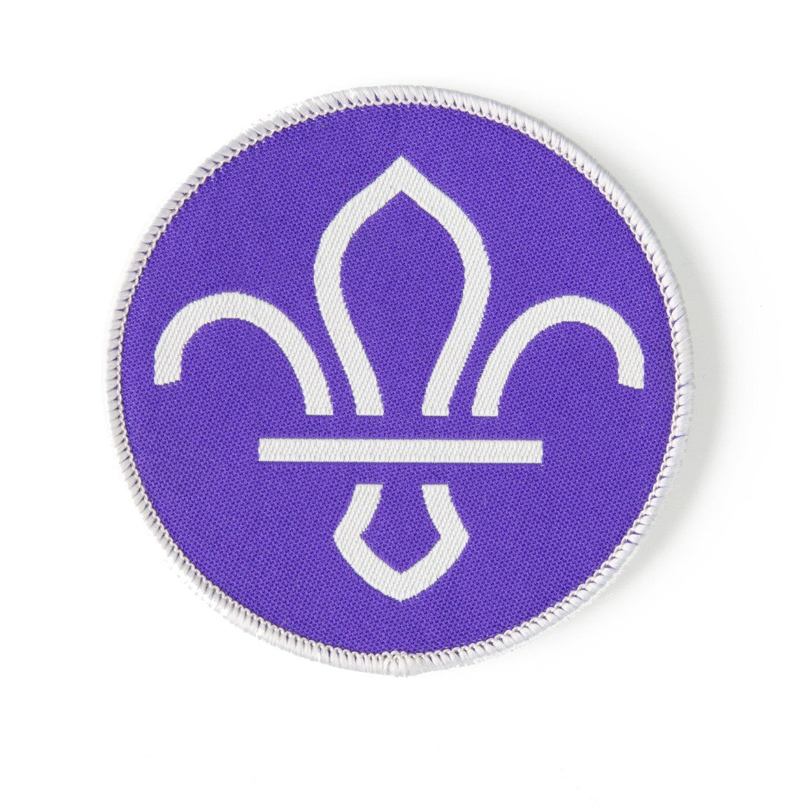 Fleur de Lis Scouts Woven Fun Badge