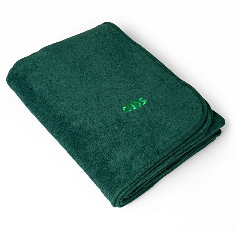 Section Fleece Blanket