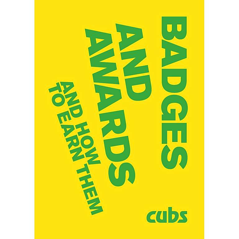 Cub Scouts Badges and Awards Book