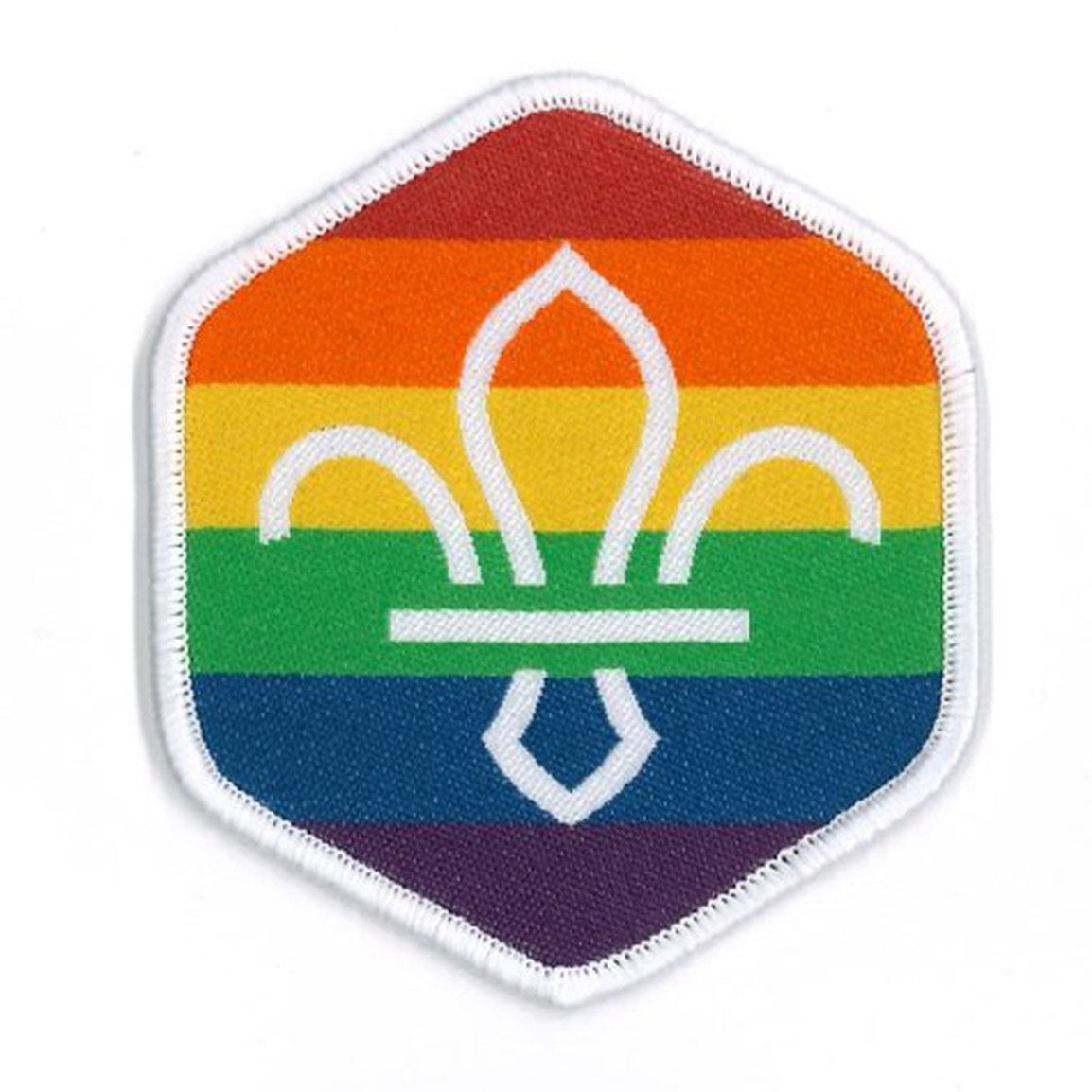 Scouts Pride Woven Badge