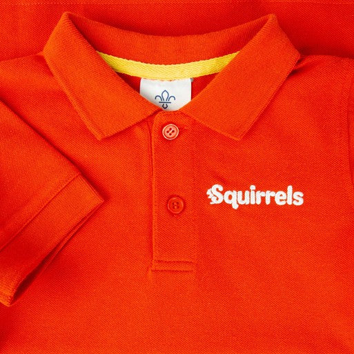 Squirrel Scouts Kids Polo Shirt