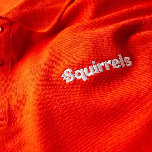 Squirrel Scouts Adult Polo Shirt