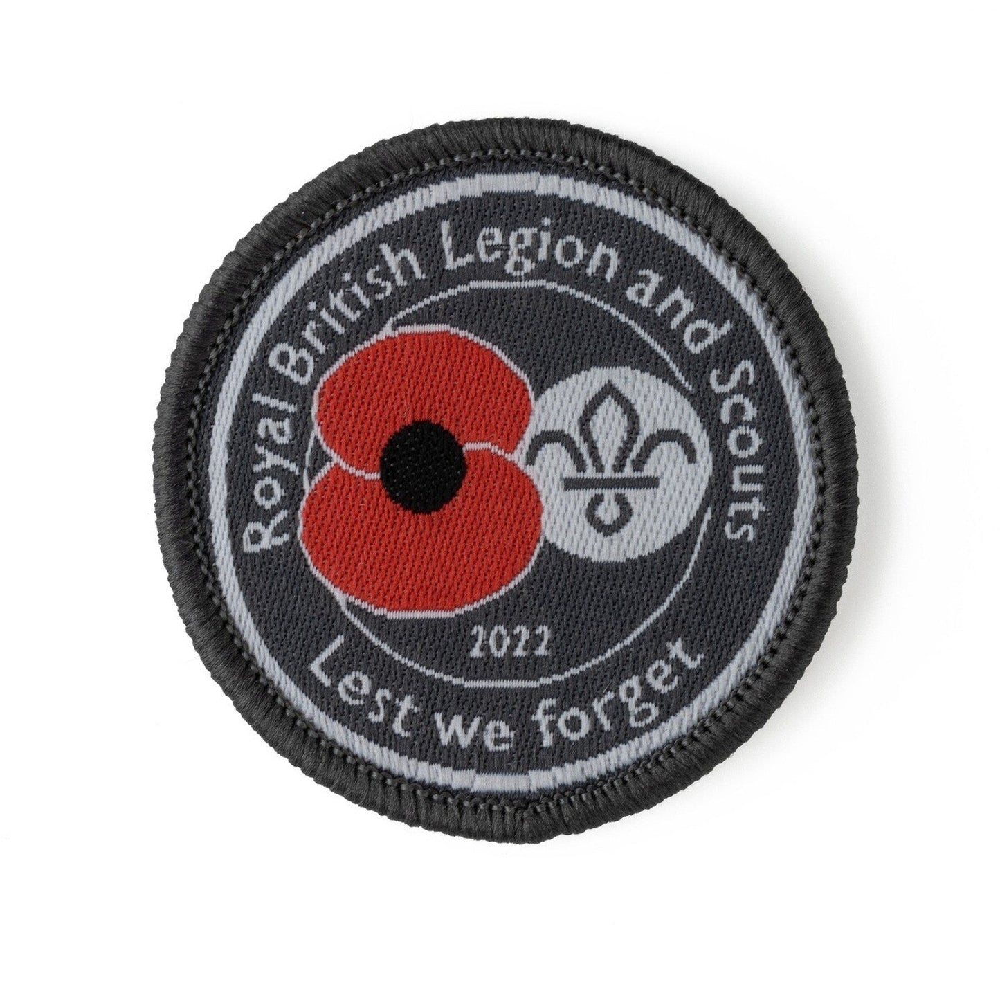 Poppy & Scouting Uniform Badge 2022