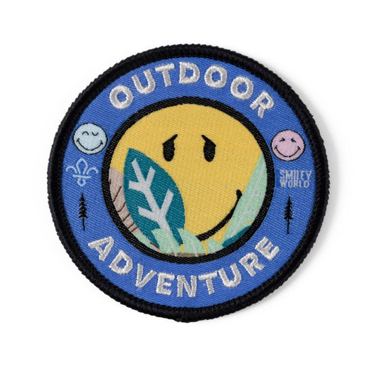 Smiley World Scout Fun Badge