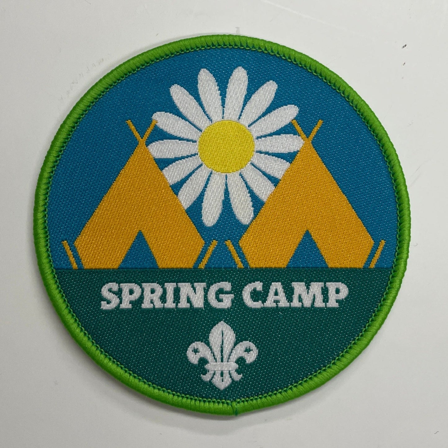 Spring Camp Fun Badge