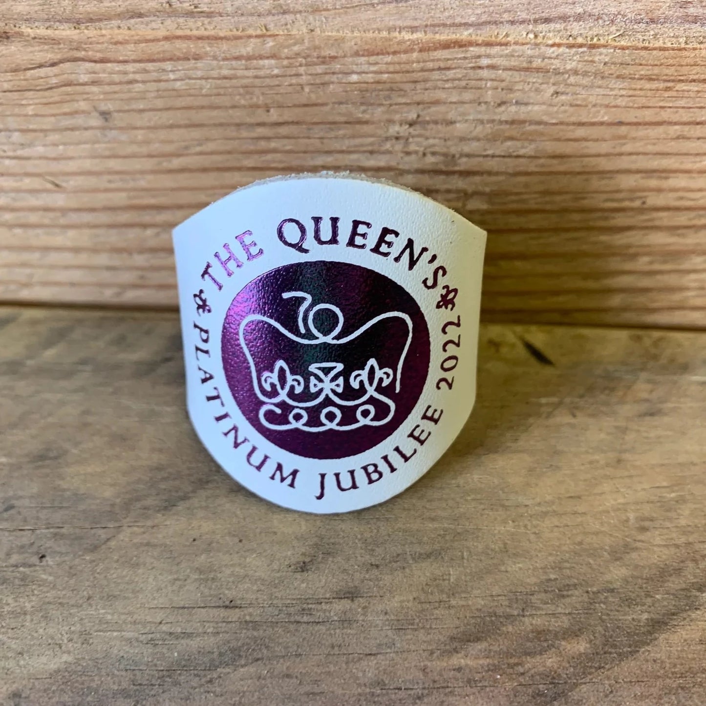 Celebratory Platinum Jubilee Scout Woggle