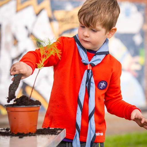 Squirrel Scouts Uniform Sweatshirt