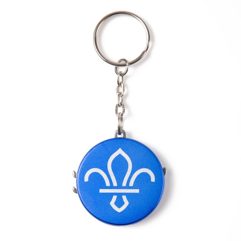 Fleur de Lis Tool Keyring