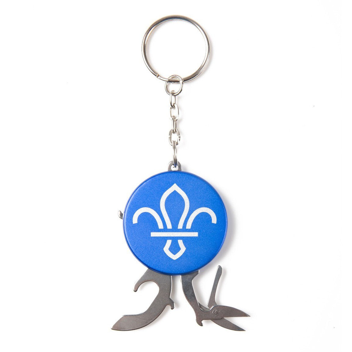 Fleur de Lis Tool Keyring