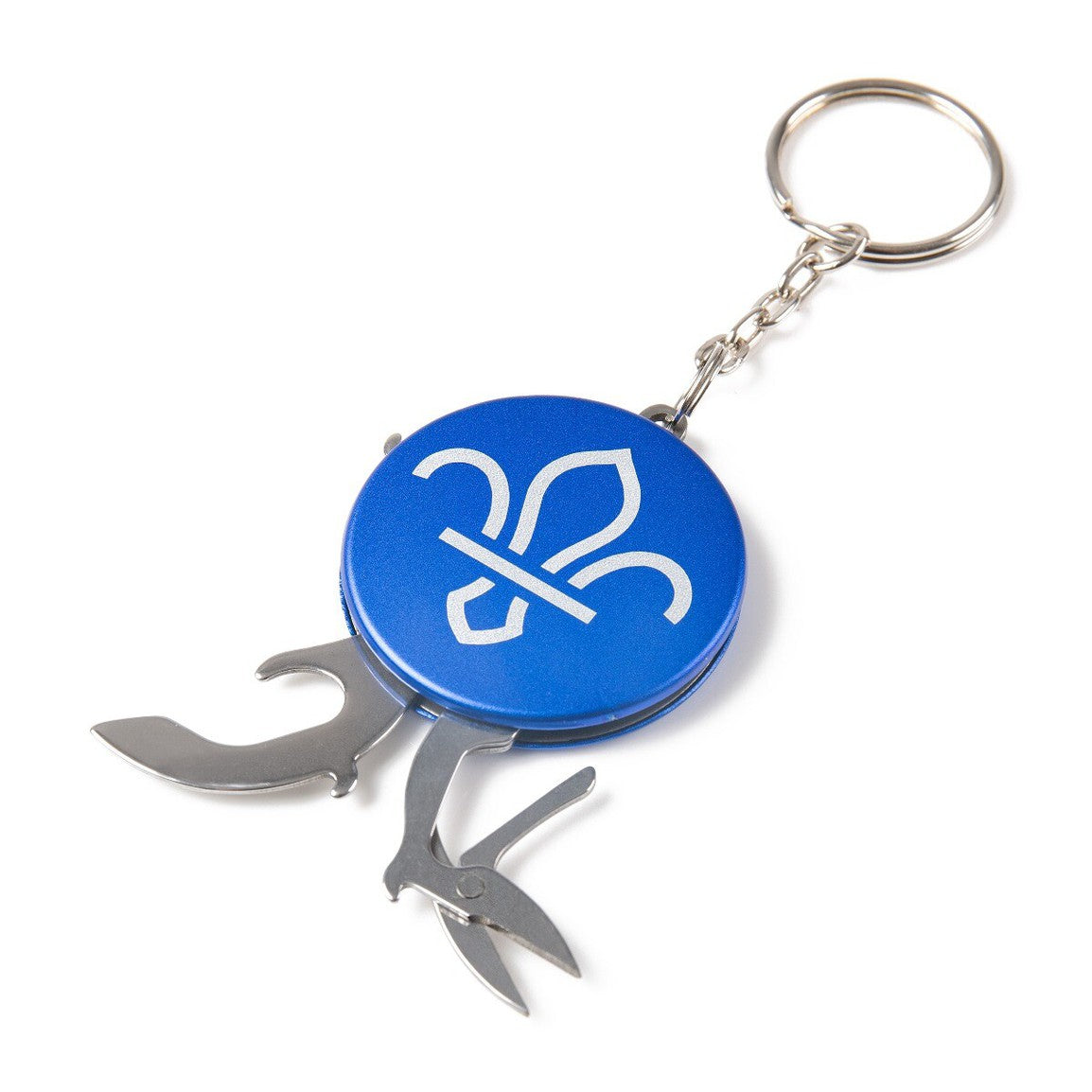 Fleur de Lis Tool Keyring